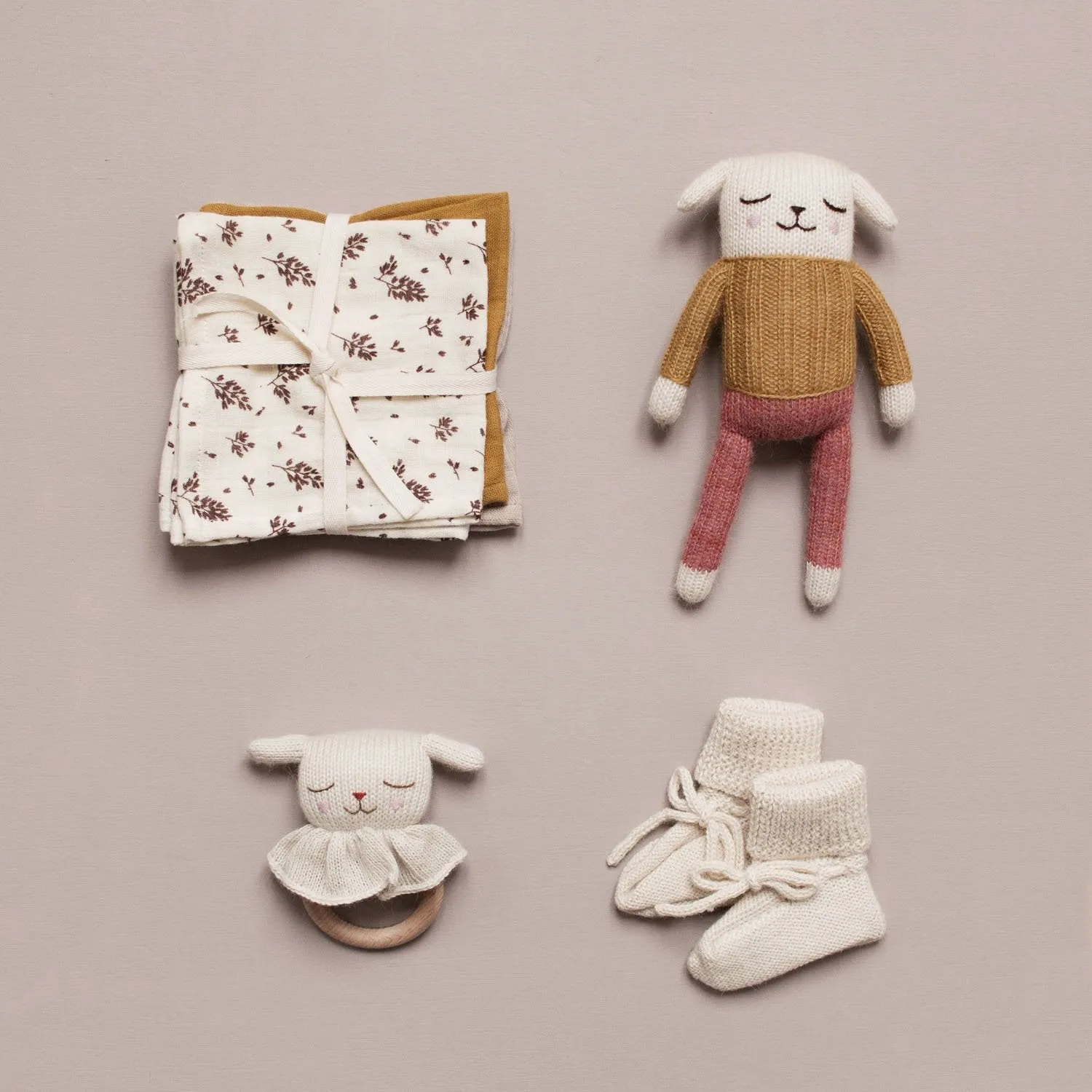 Teething ring  - Lamb