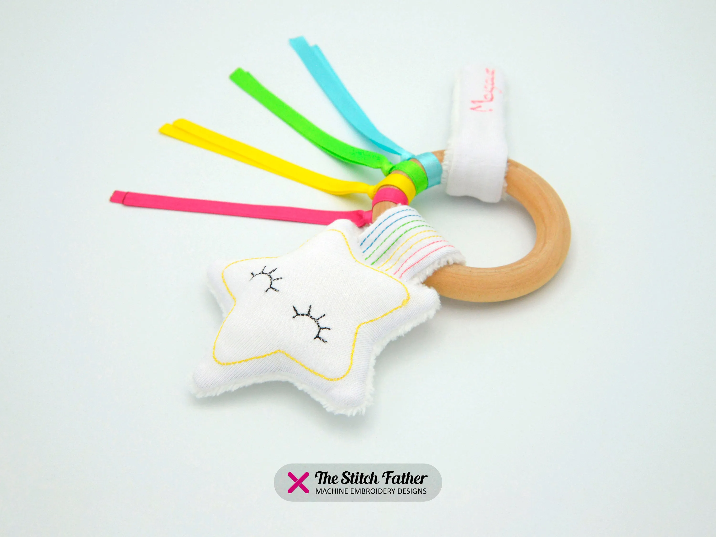 Teething Ring Shooting Star