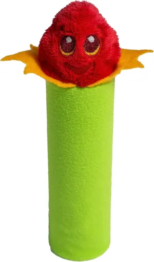 The Calm Caterpillar Bloomie Kit Sensory Toys Stuffed Animals for Kids Learning Resources - Educational Toys Ideal for Calming Corner and Classroom Mindfulness Teaching Toys, Soft Cuddly Design