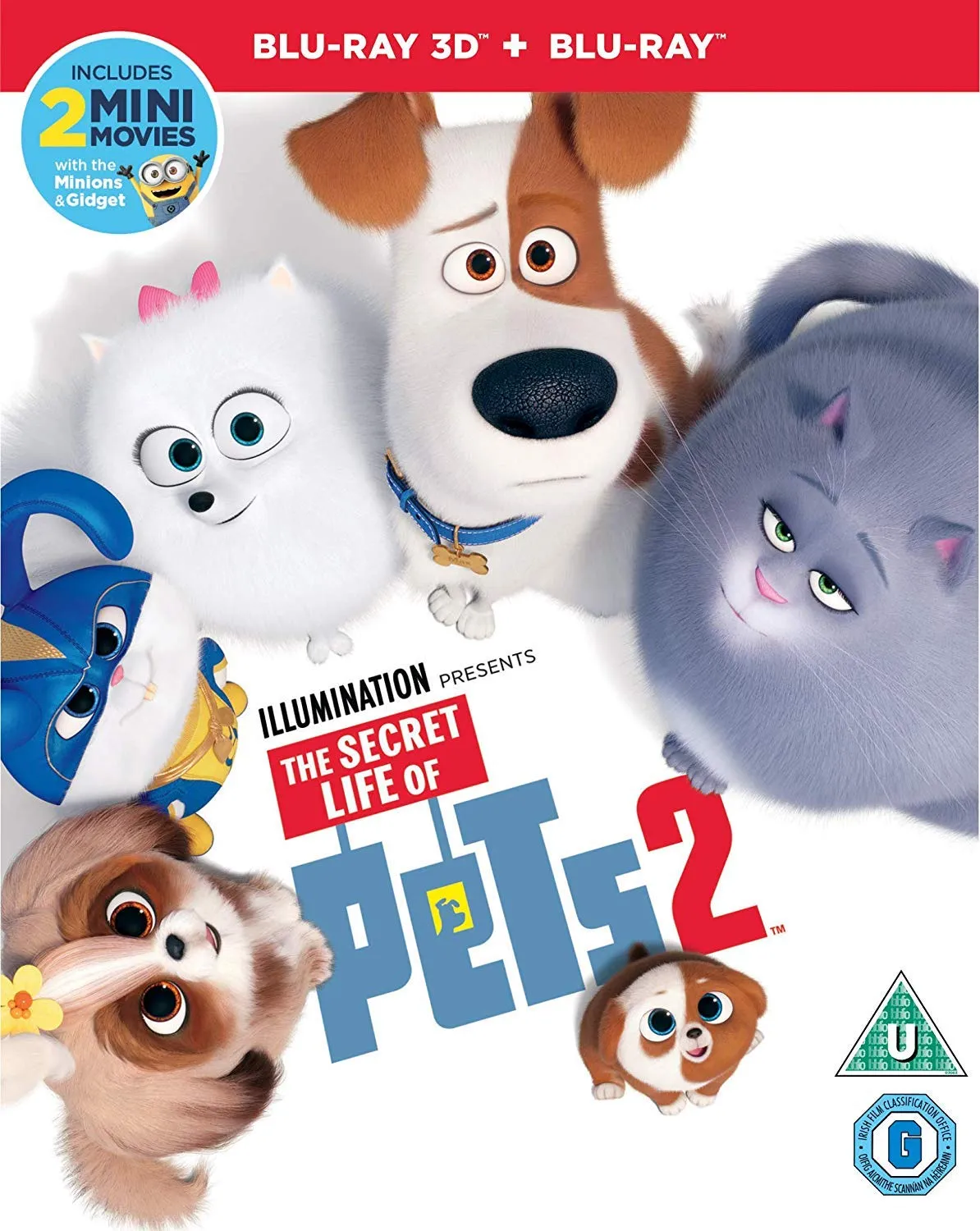The Secret Life of Pets 2 [3D Blu-ray   Blu-ray]
