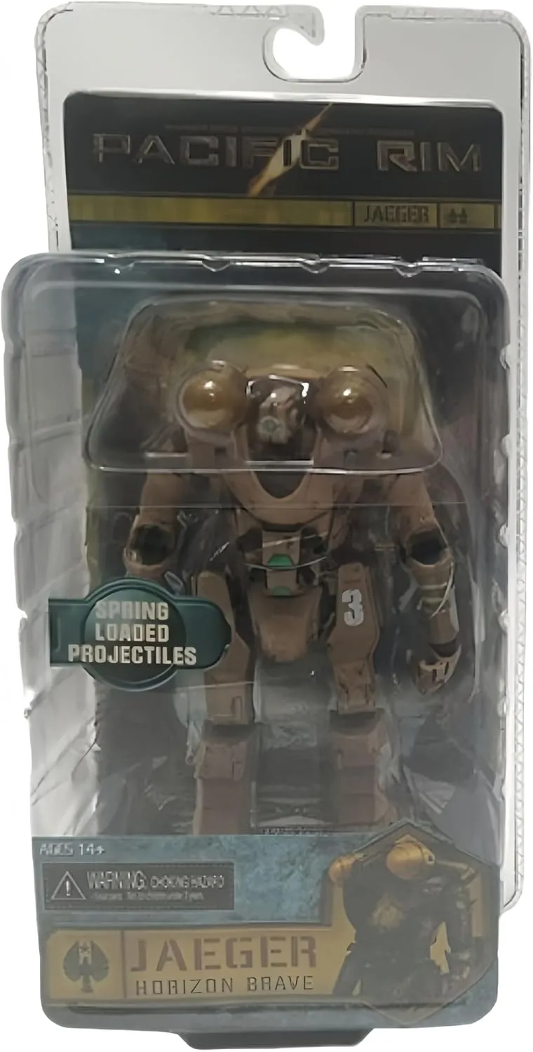 The Series of Pacific Rim Action Figure : Tacit Ronin Action Figure-7" Deluxe Figure, Boxed -Unique Figure Idea