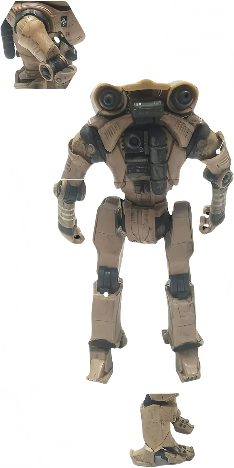 The Series of Pacific Rim Action Figure : Tacit Ronin Action Figure-7" Deluxe Figure, Boxed -Unique Figure Idea