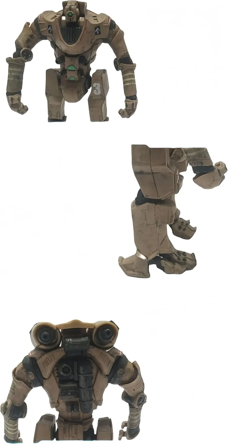 The Series of Pacific Rim Action Figure : Tacit Ronin Action Figure-7" Deluxe Figure, Boxed -Unique Figure Idea