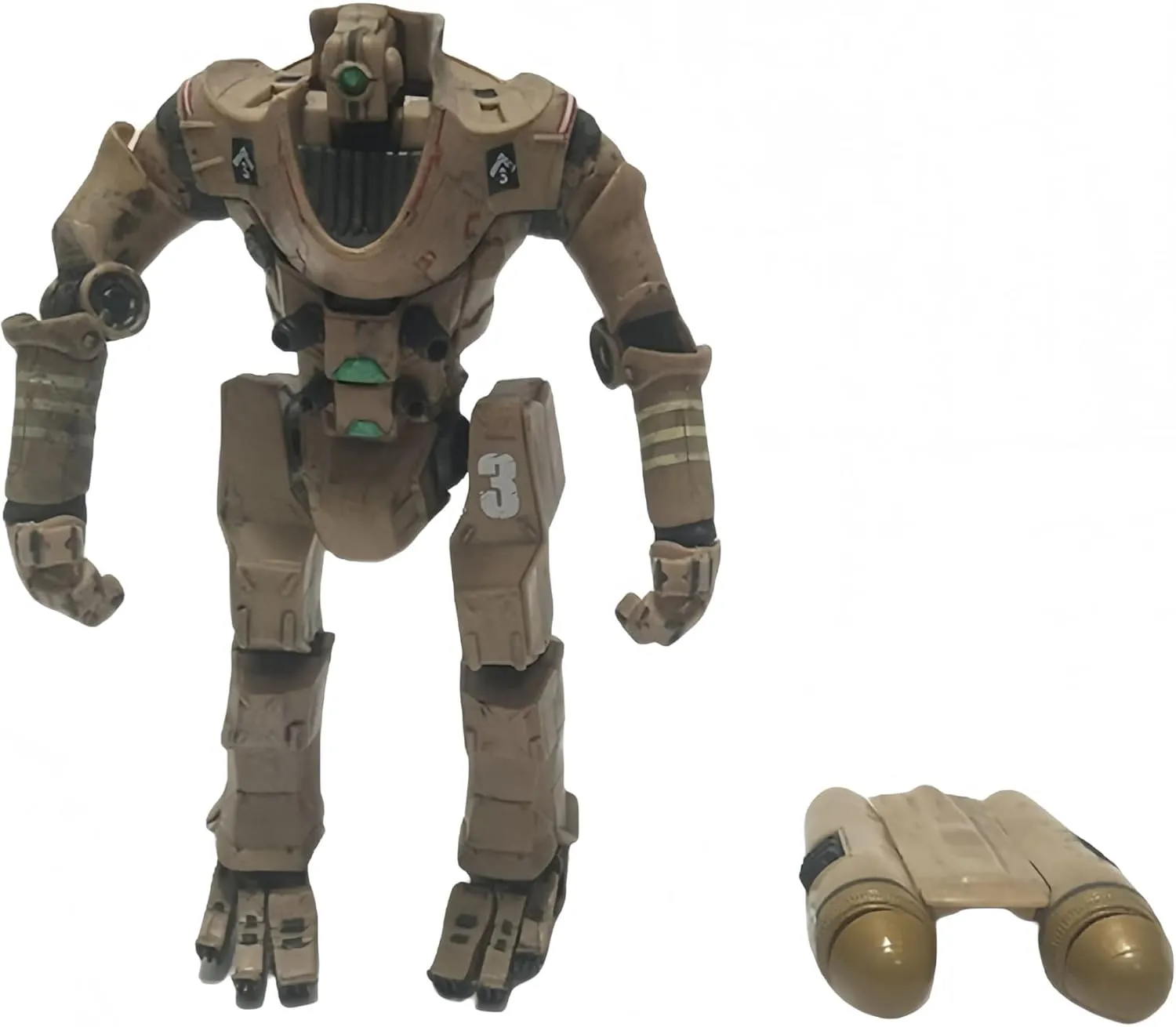 The Series of Pacific Rim Action Figure : Tacit Ronin Action Figure-7" Deluxe Figure, Boxed -Unique Figure Idea