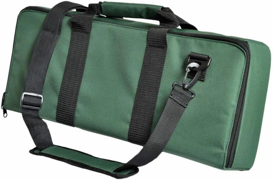 The House of Staunton Grandmaster Chess Bag - Green