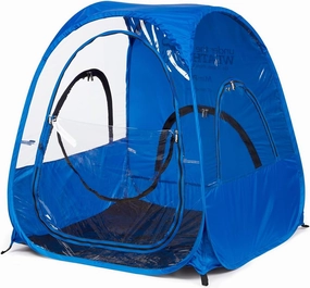 The Original – WeatherPod Deluxe Mini Pod – Pop-up Tent for Kids, Pets – Patented Weather Pod – Highly Water, Wind & Weather Resistant – Full Roof for Extra Shade – Lightweight, Easy Open & Close…