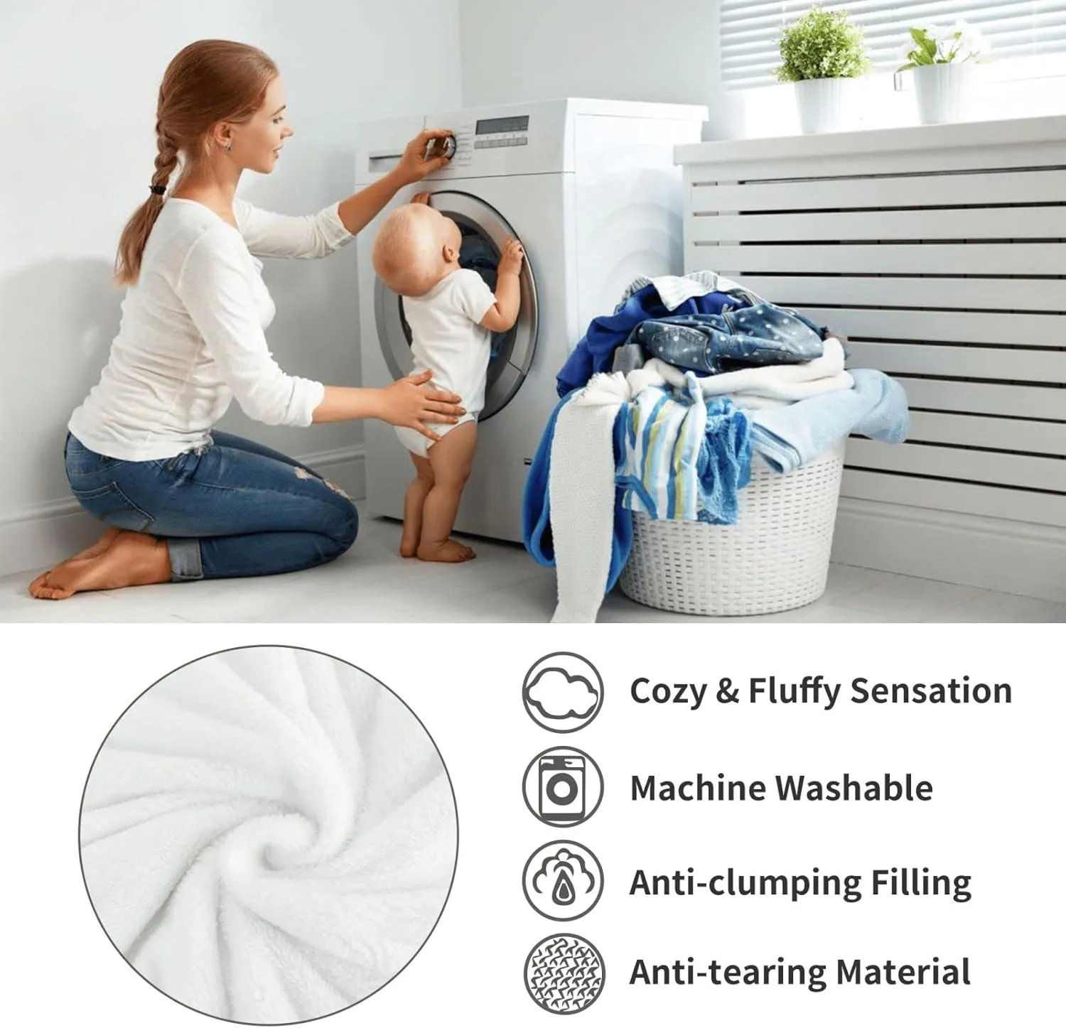 Throw Blanket 80"x60" Bed Blanket Workshop Flannel Blankets for Sofa Reversible Plush Blanket Soft Cozy Throw Blankets for Couch Camping All Seasons