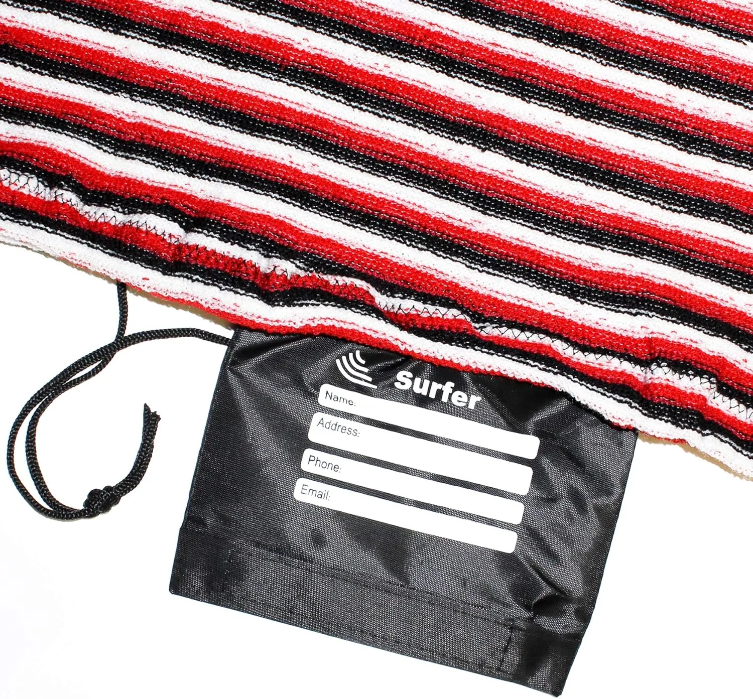 Tidal Wake TAG-IT Pointed Nose Surf & Wake Board Sock Bag with Built-in Name Tag, 52-53" Personalize with Your Name!