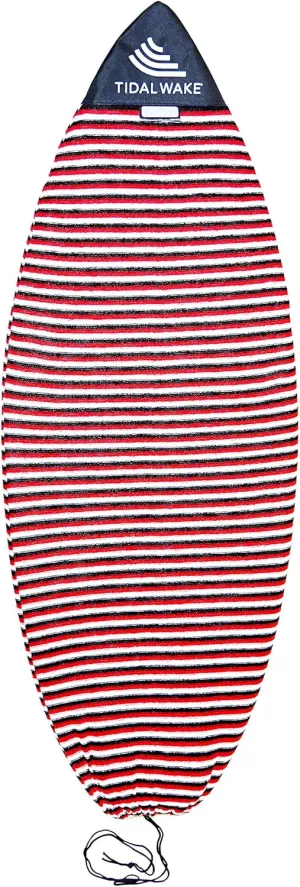 Tidal Wake TAG-IT Pointed Nose Surf & Wake Board Sock Bag with Built-in Name Tag, 52-53" Personalize with Your Name!