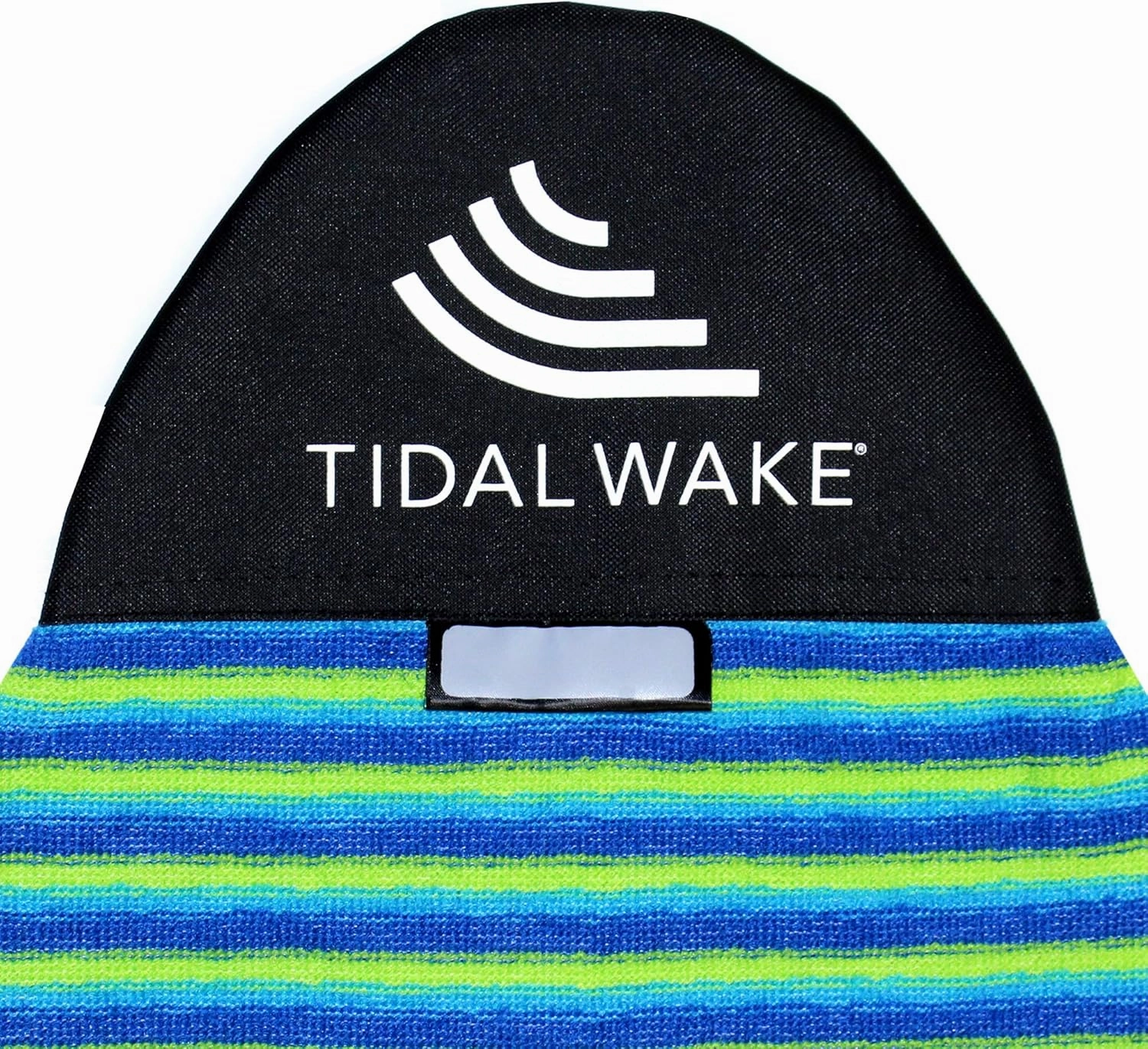 Tidal Wake TAG-IT Surf & Wake Board Sock Bag with Built-in Name Tag, Round Nose Style, 60", Tag Your Bag - Personalize with Your Name!