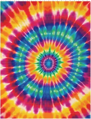 Tie Dye Pattern Building Block Puzzle Personalized Building Bricks for Adults Square Shaped DIY Brick Block Puzzles Valentine's Day Gifts for Home Decor Brick Puzzle