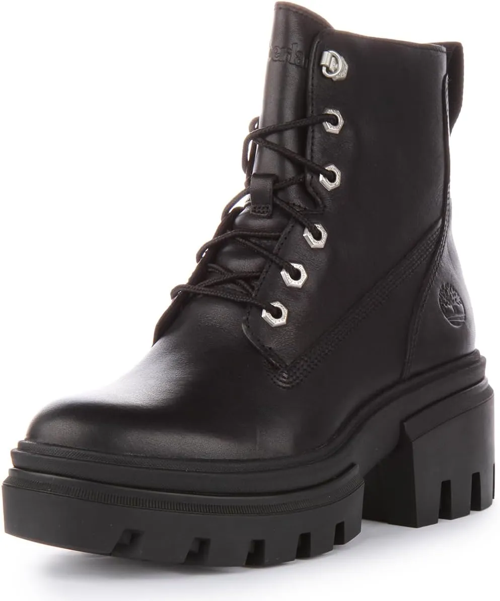 Timberland Women's Everleigh Mid Lace-Up Boot