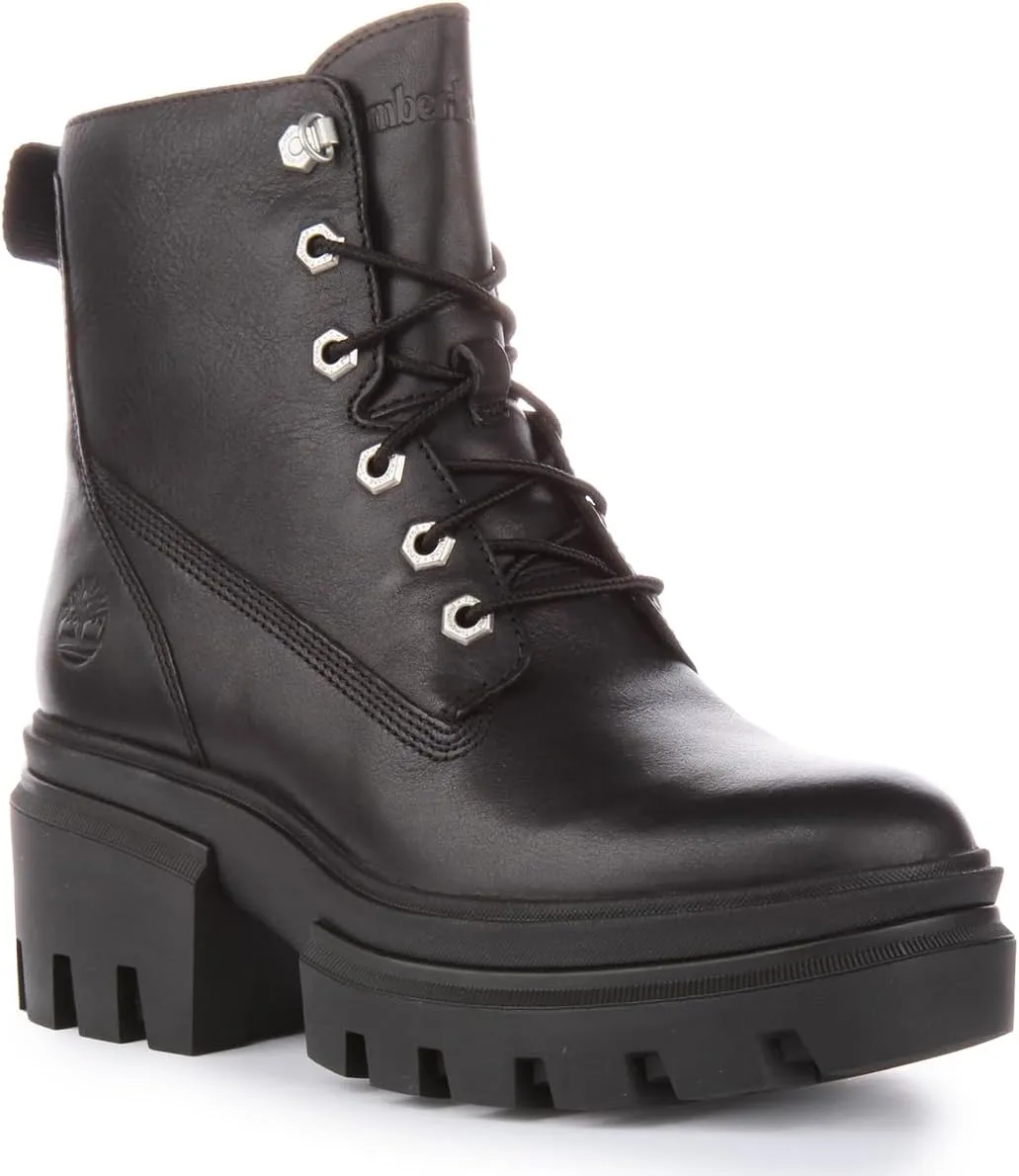 Timberland Women's Everleigh Mid Lace-Up Boot