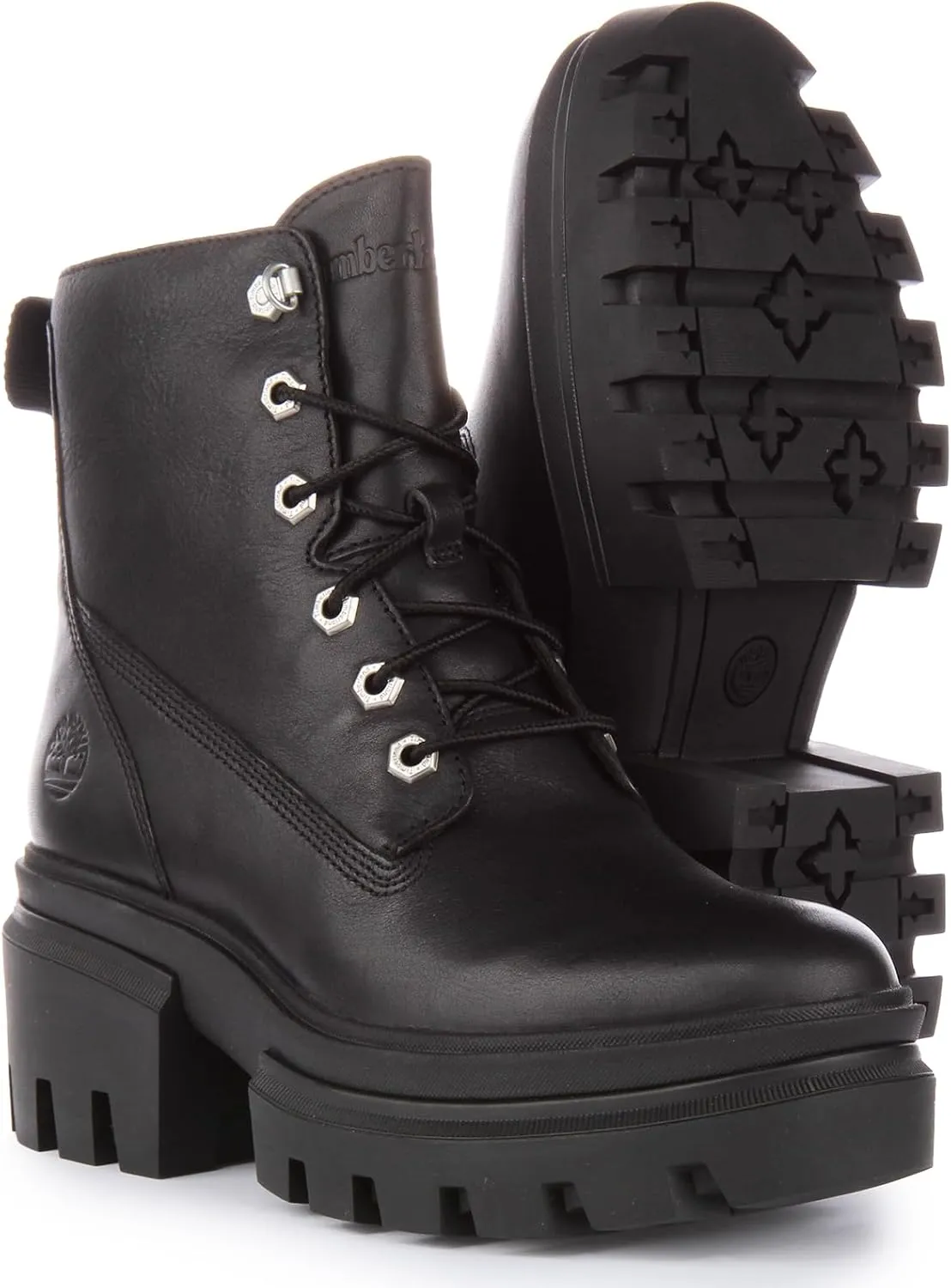 Timberland Women's Everleigh Mid Lace-Up Boot