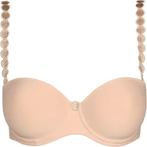 Tom Strapless T-Shirt Bra 38C, Cafe Latte