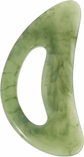 Tool for Body Massage Ergonomic Crescent Shape for Neck Back and Legs Boosts Blood Flow Relieves Muscle Fatigue Travel Friendly Design