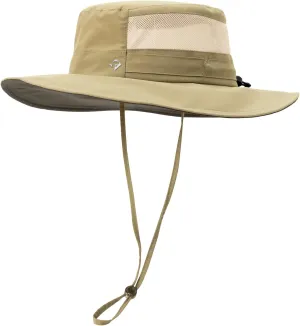 TOP-EX SunShield Sun Hat with UPF 50 , Floppy Wide Brim, Breathable Adjustable Fit (6 7/8-8 3/8)