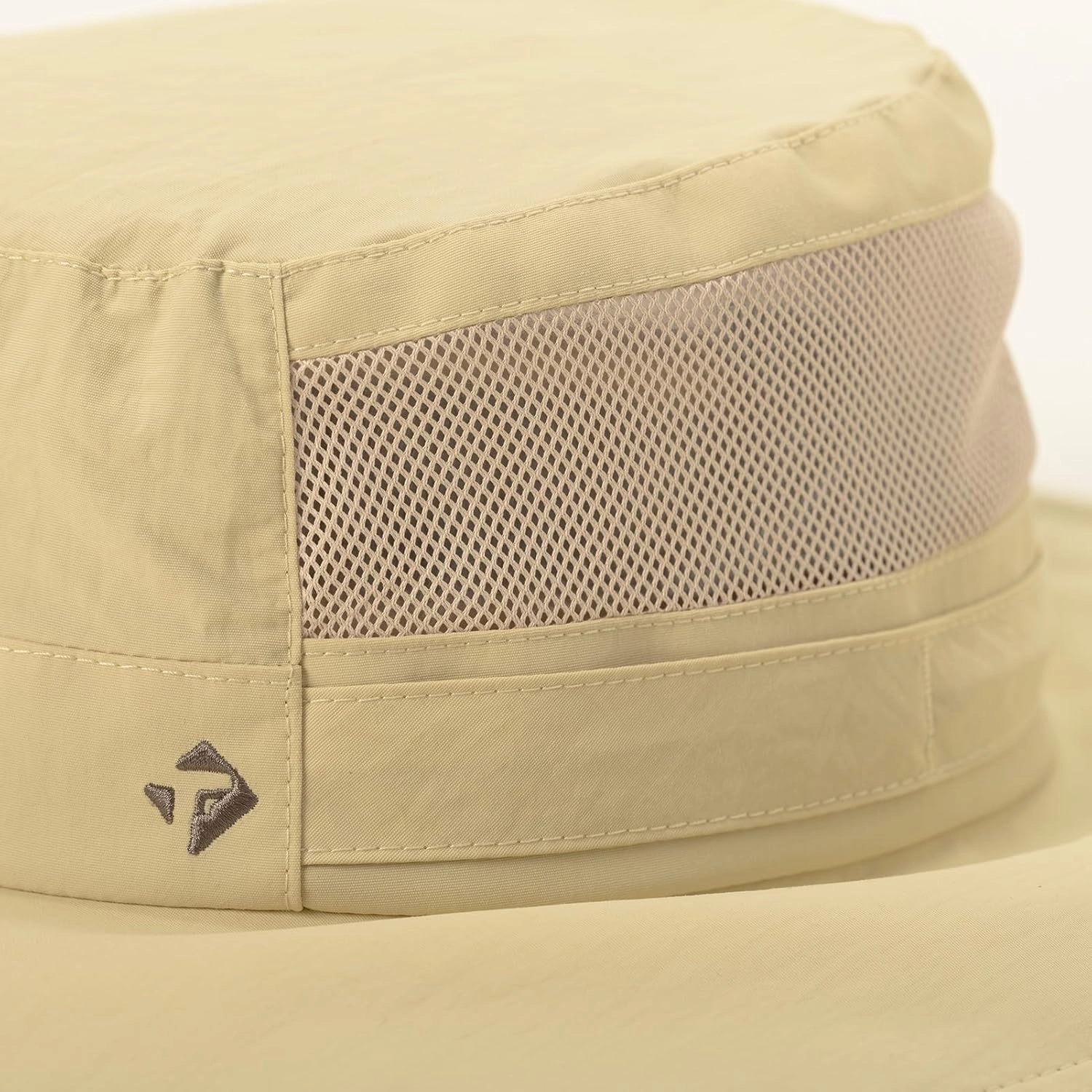 TOP-EX SunShield Sun Hat with UPF 50 , Floppy Wide Brim, Breathable Adjustable Fit (6 7/8-8 3/8)