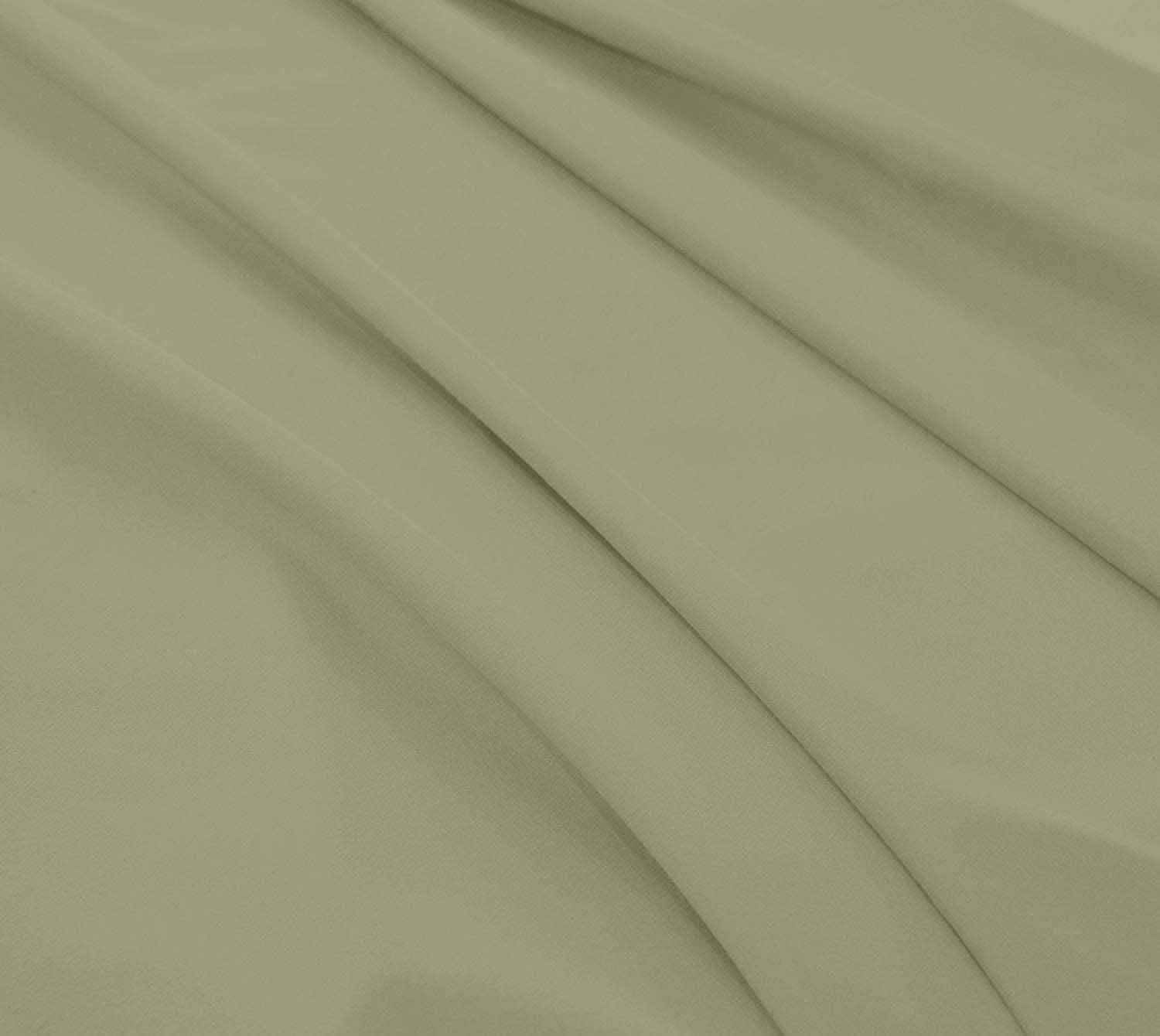 Top Split Queen Fitted Sheet for Adjustable Beds, 100% Cotton Deep Pocket Half Split Fitted Sheet 1 PC, Sleep Number Beds 34 Inches Down from The Top, Taupe