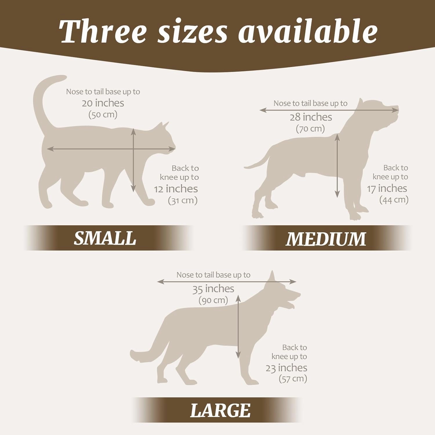 TopLove Pet Burial, Eco Friendly Pet Body Bag & Cremation Ceremony Kit-Say Goodbye in Your Own Way, Size for Every Breed (Small, White)