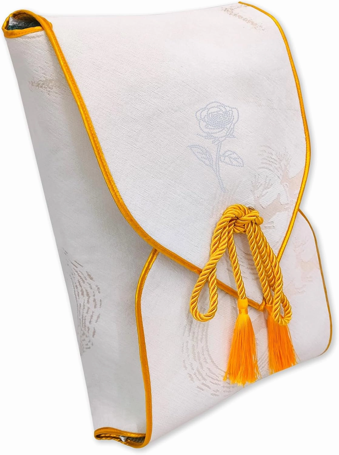 TopLove Pet Burial, Eco Friendly Pet Body Bag & Cremation Ceremony Kit-Say Goodbye in Your Own Way, Size for Every Breed (Small, White)
