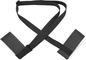 Topyond Ski Double Plate Strap for Protection, Adjustable Length, Durable Double Layer Design, Convenient Carrying