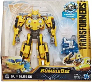Transformers: Bumblebee Movie Toys, Energon Igniters Nitro Bumblebee Action Figure - Included Core Powers Driving Action - Toys for Kids 6 & Up, 7"