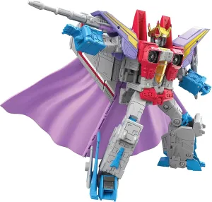 Transformers Studio Series 86-12 Leader Class The The Movie 1986 Coronation Starscream Action Figure, Ages 8 and Up, 8.5-inch