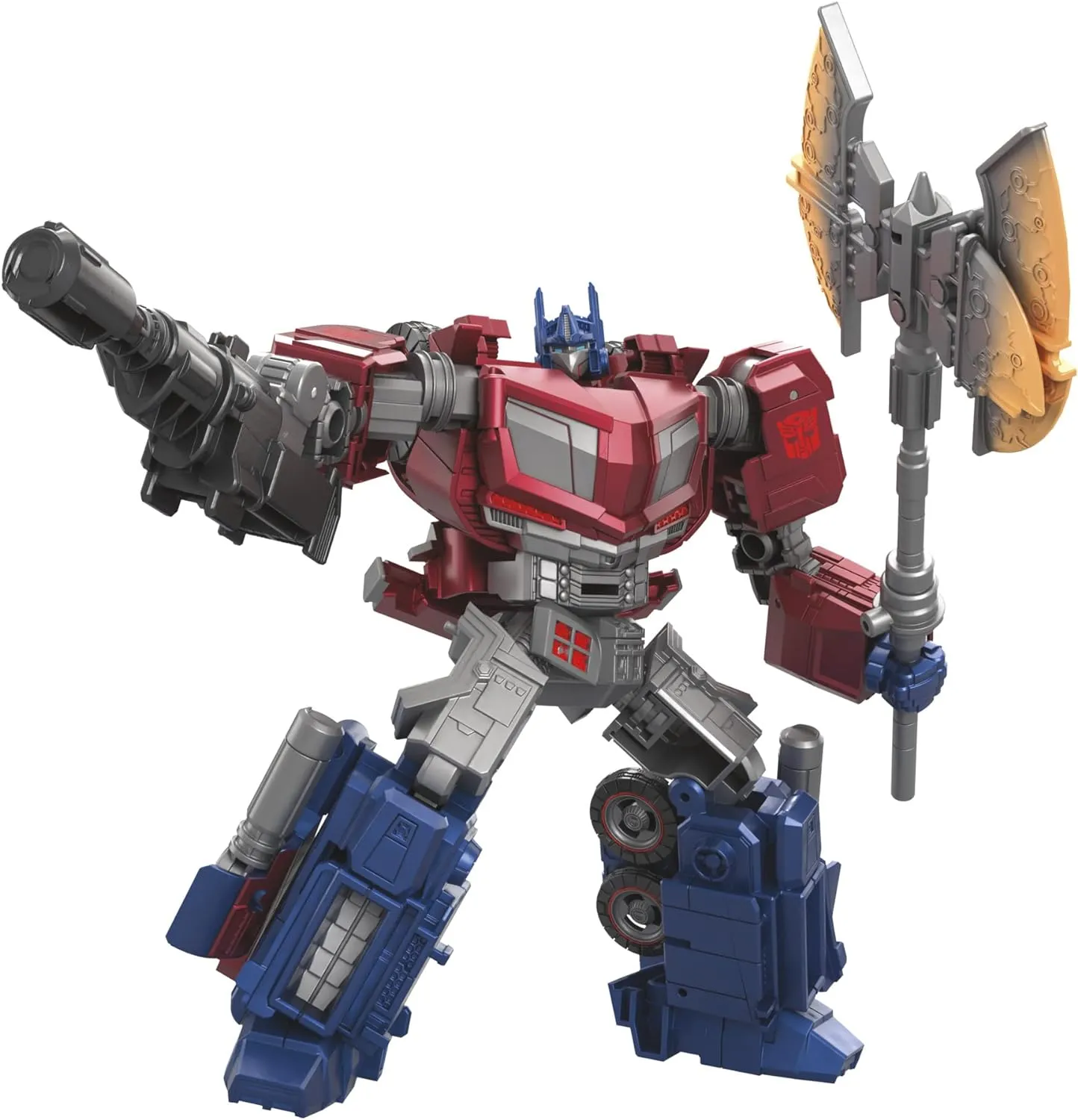 Transformers Studio Series Voyager 03 War for Cybertron Gamer Edition 6.5" Optimus Prime Action Figure