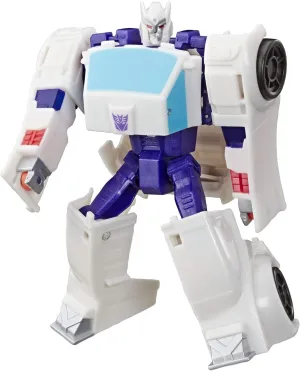 Transformers Toys Cyberverse Action Attackers Warrior Class Deadlock Action Figure – Repeatable Sneak Strike Action Attack – for Kids Ages 6 & Up, 5.4"