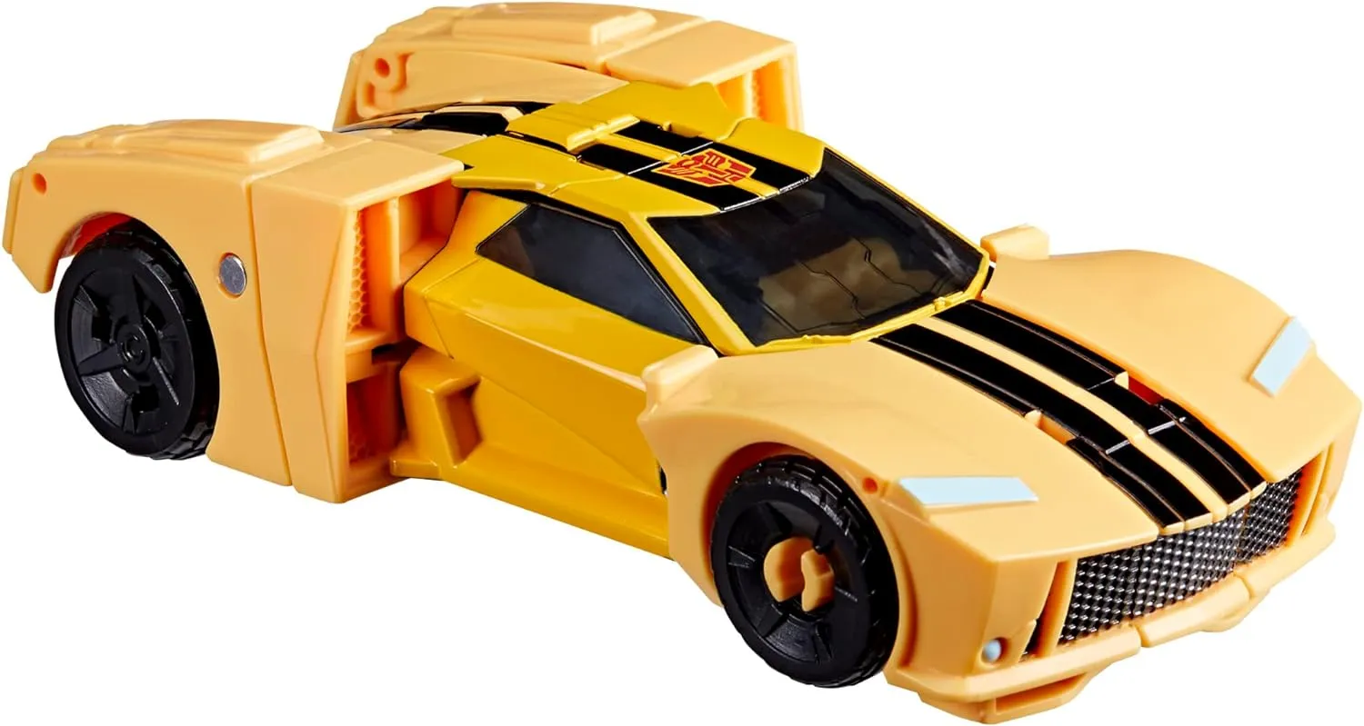 Transformers Toys EarthSpark Deluxe Class Bumblebee Action Figure, 5-Inch, Robot Toys for Kids Ages 6 and Up