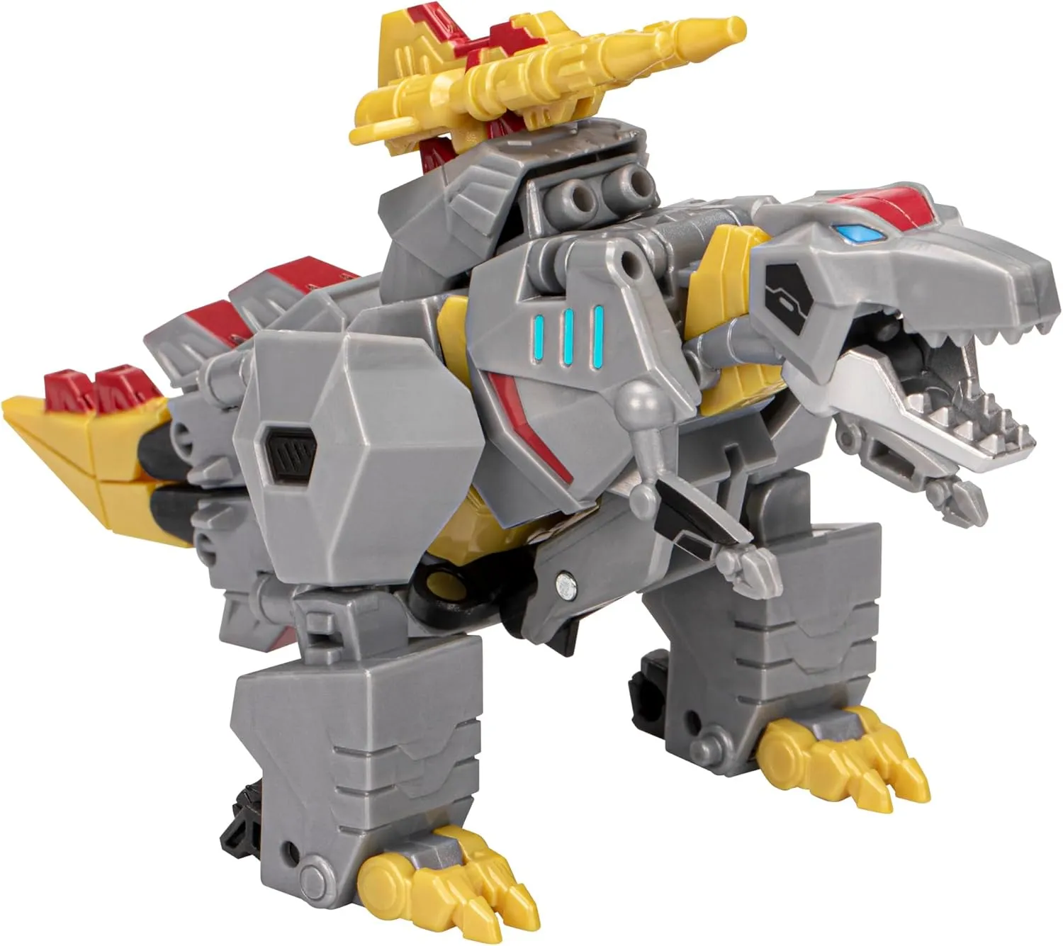 Transformers Toys EarthSpark Deluxe Class Grimlock Action Figure, 5-Inch, Robot Toys for Kids Ages 6 and Up