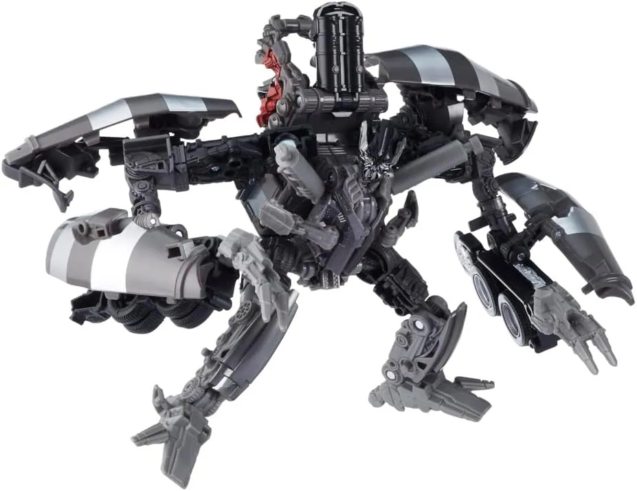 Transformers Toys Studio Series 53 Voyager Class Revenge of The Fallen Movie Constructicon Mixmaster Action Figure - Ages 8 & Up, 6.5"