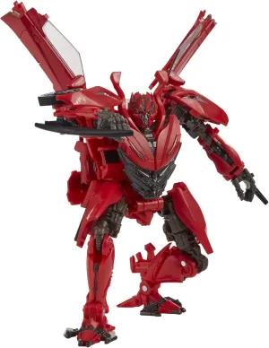 Transformers Toys Studio Series 71 Deluxe Class Dark of The Moon Autobot Dino Action Figure - Ages 8 and Up, 4.5-inch