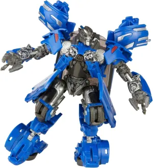 Transformers Toys Studio Series 75 Deluxe Class Revenge of The Fallen Jolt Action Figure - Ages 8 and Up, 4.5-inch