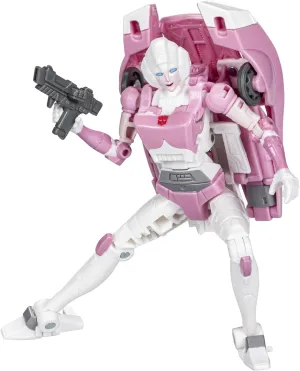 Transformers Toys Studio Series 86-16 Deluxe The The Movie Arcee Action Figure - 8 and Up, 4.5-inch