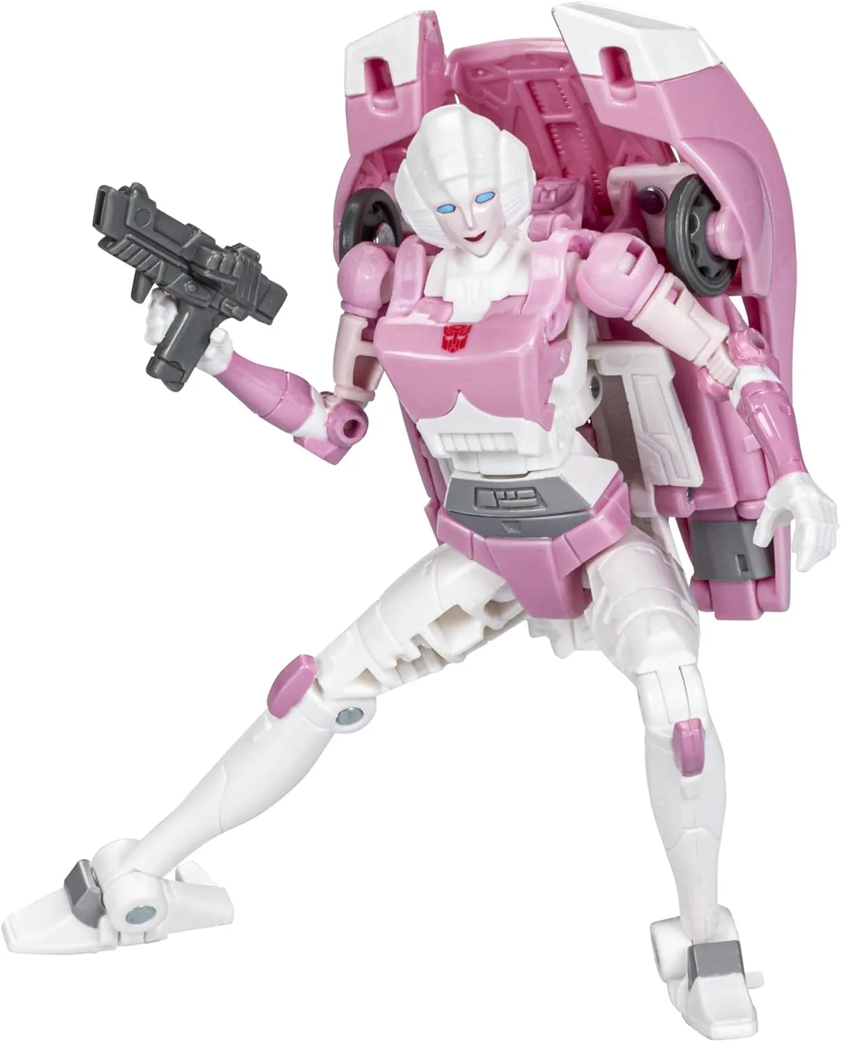Transformers Toys Studio Series 86-16 Deluxe The The Movie Arcee Action Figure - 8 and Up, 4.5-inch