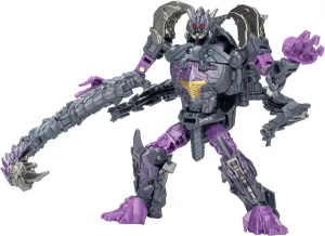 Transformers Toys Studio Series Deluxe Rise of The Beasts 107 Predacon Scorponok, 4.5-inch Converting Action Figure, 8 