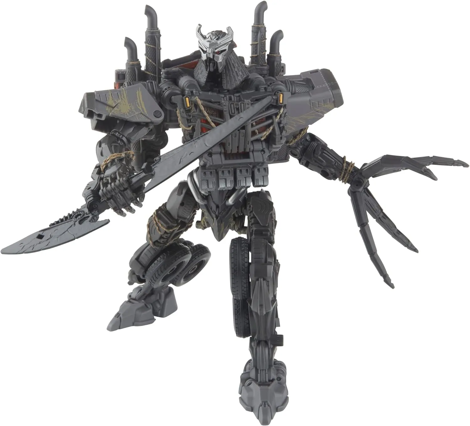 Transformers Toys Studio Series Leader Class 101 Scourge Toy, 8.5-inch, Action Figure for Boys and Girls Ages 8 and Up