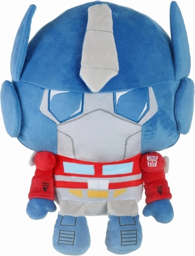 Transformers - Optimus Prime Plush Toy - 12 Inch Soft Minky Plush Fabric - Officially Licensed Product, Soft and Cuddly Collectible for Fans and Collectors - Ideal Gift for Kids and Adults - Ages 3 