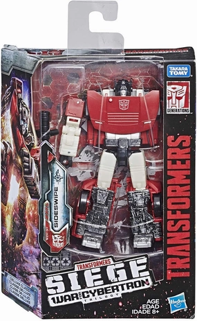 Transformers Generations War for Cybertron: Siege Deluxe Class WFC-S10 Sideswipe Action Figure