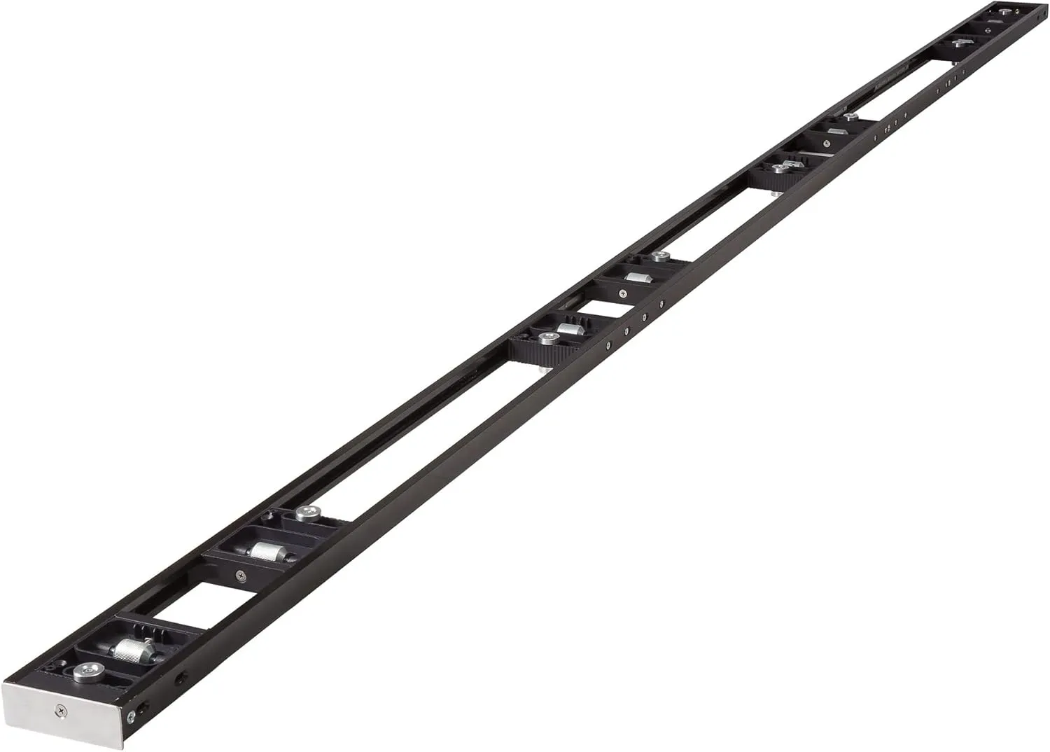 Trend 9ft AnyDoor Butt Hinge Template Kit, Quickly and Accurately Recess Square and Radius Hinges in Timber Doors & Frames, H/JIG/D9