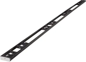 Trend 9ft AnyDoor Butt Hinge Template Kit, Quickly and Accurately Recess Square and Radius Hinges in Timber Doors & Frames, H/JIG/D9