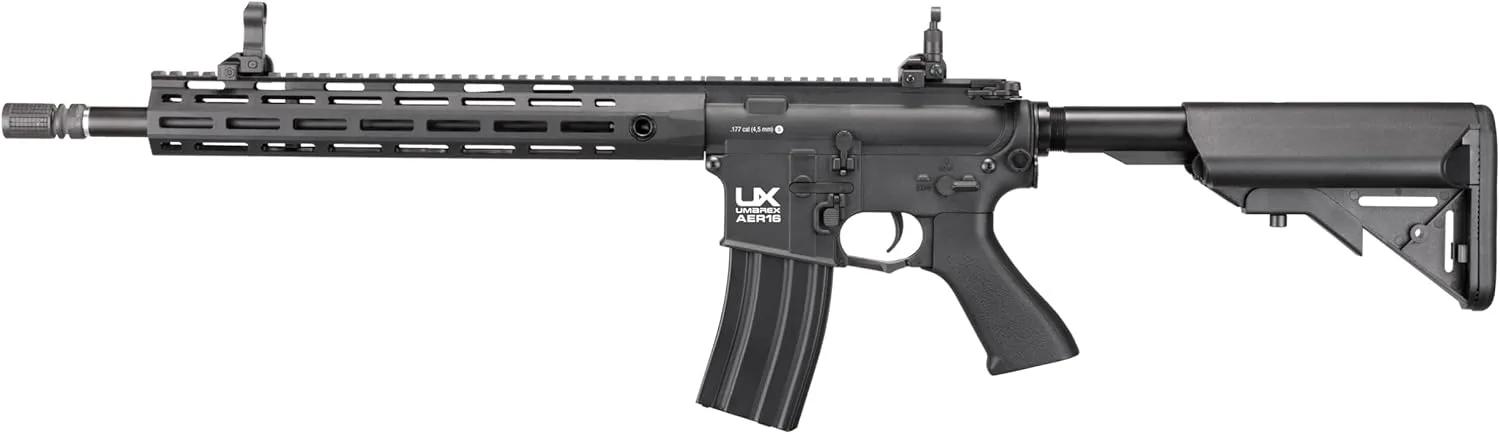 Umarex AER16 Electric-Powered Full Auto .177 Caliber BB Gun Air Rifle