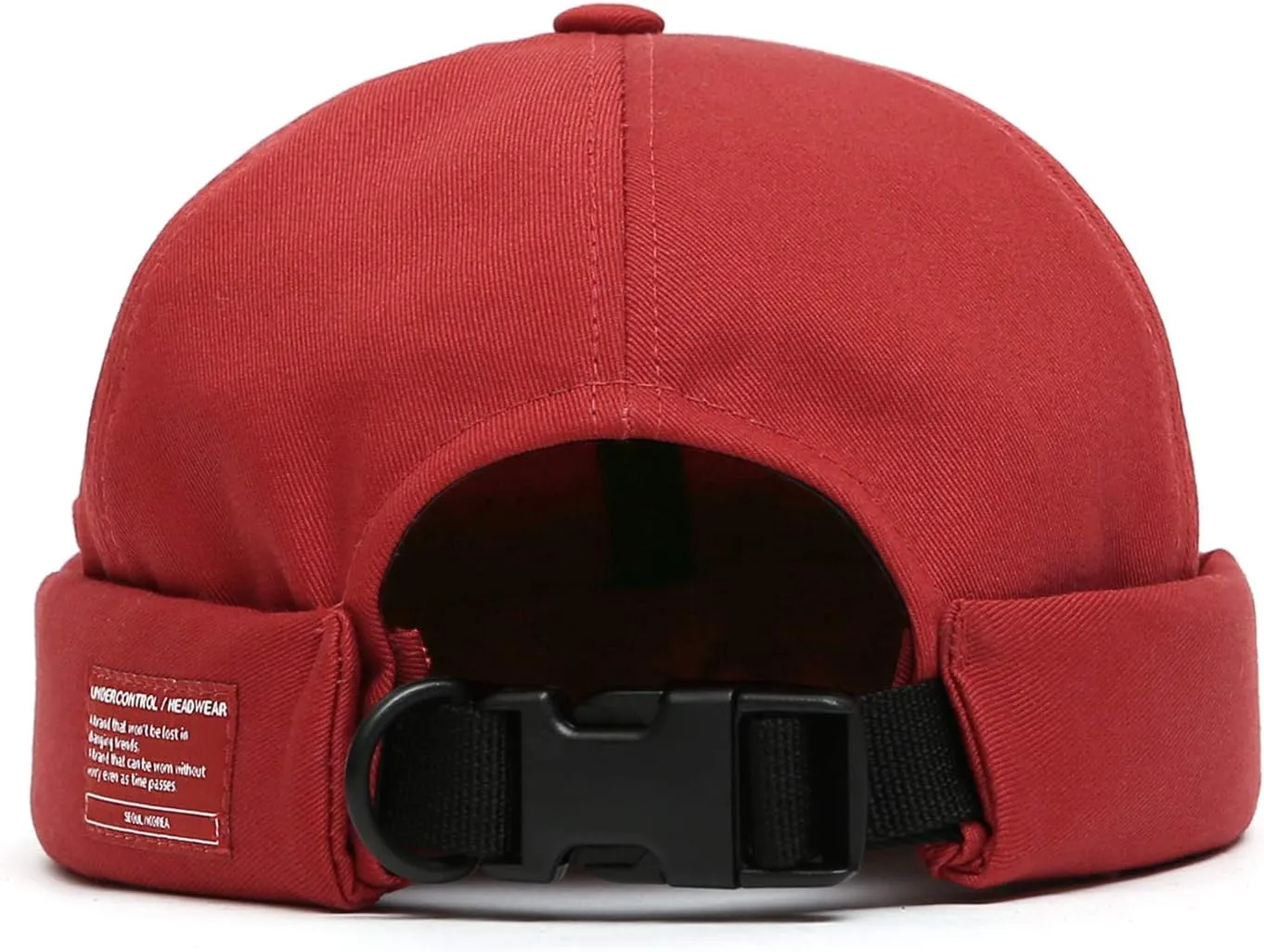 UNDERCONTROL Brimless Sailor Fisherman Leon Hat No Visor Miki Skull Docker Beanie Trawler Tactical Ring Cap for Men & Women
