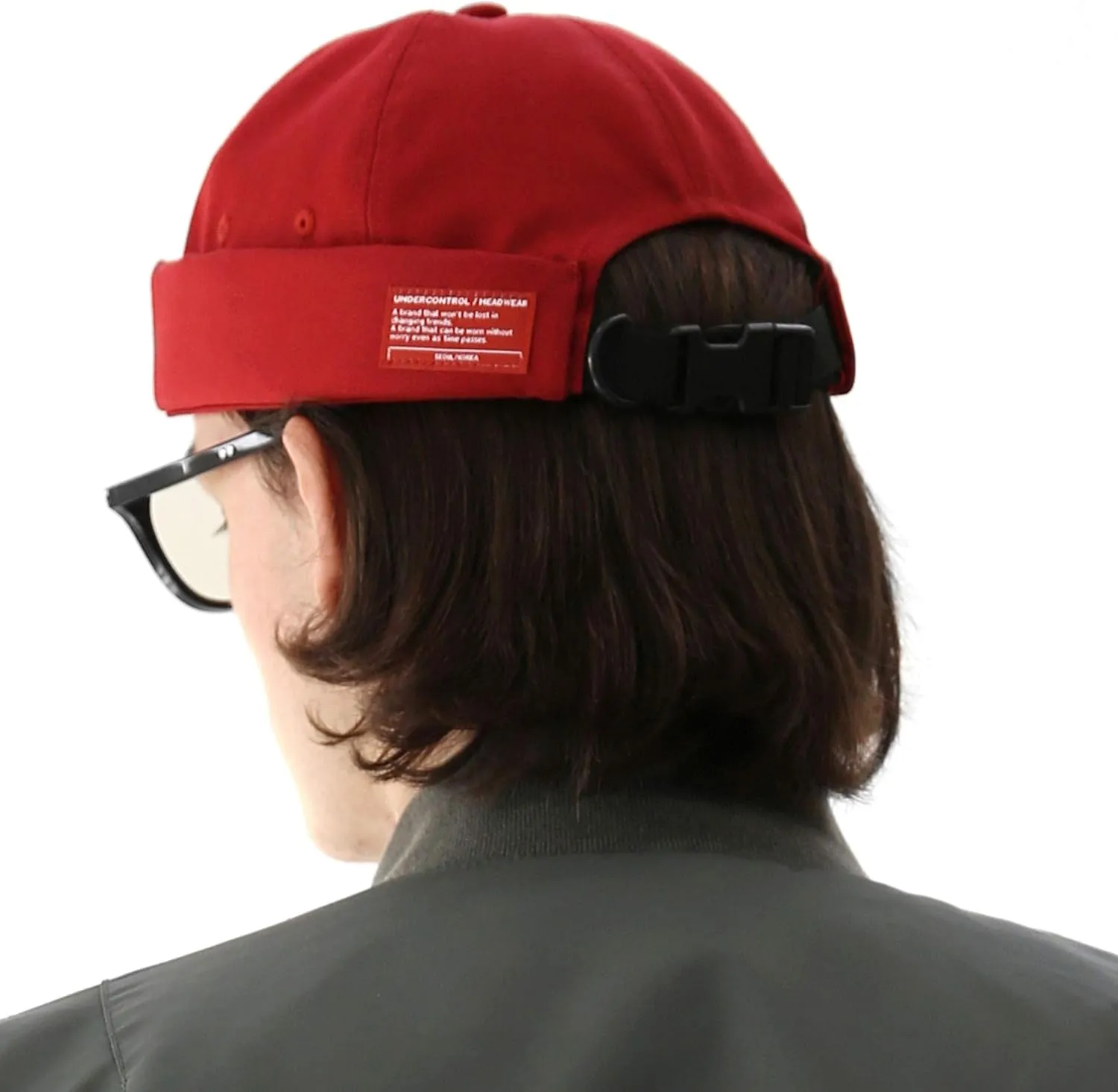 UNDERCONTROL Brimless Sailor Fisherman Leon Hat No Visor Miki Skull Docker Beanie Trawler Tactical Ring Cap for Men & Women