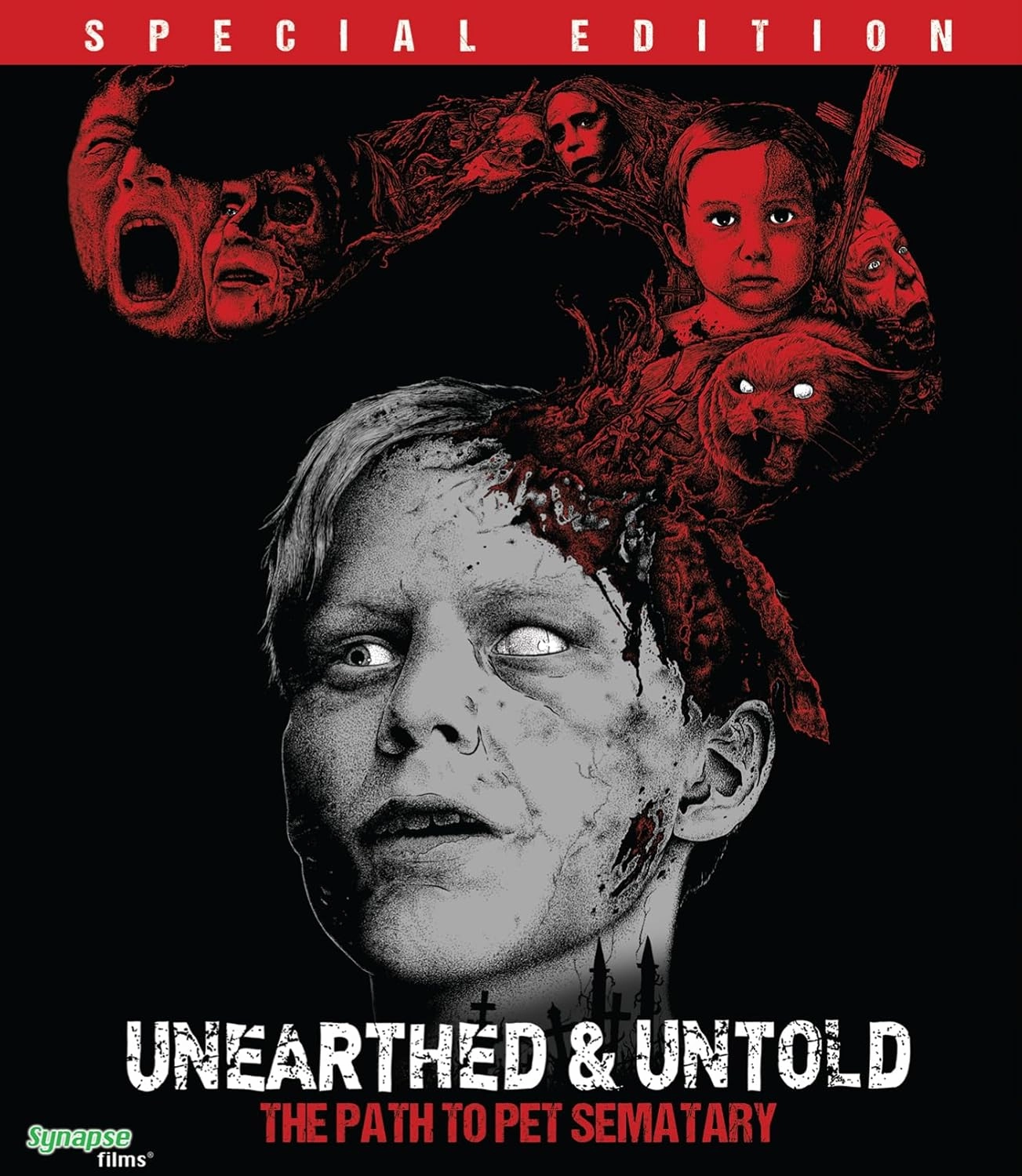 Unearthed & Untold: The Path To Pet Sematary [Blu-ray]