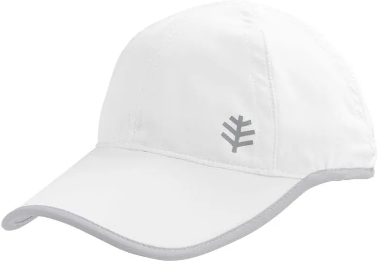 Unisex Sports Cap - UPF 50 Sun Protective - Reflective Logo - Lenny