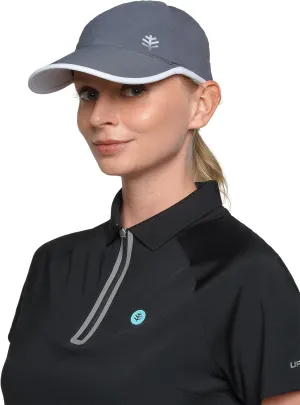 Unisex Sports Cap - UPF 50 Sun Protective - Reflective Logo - Lenny