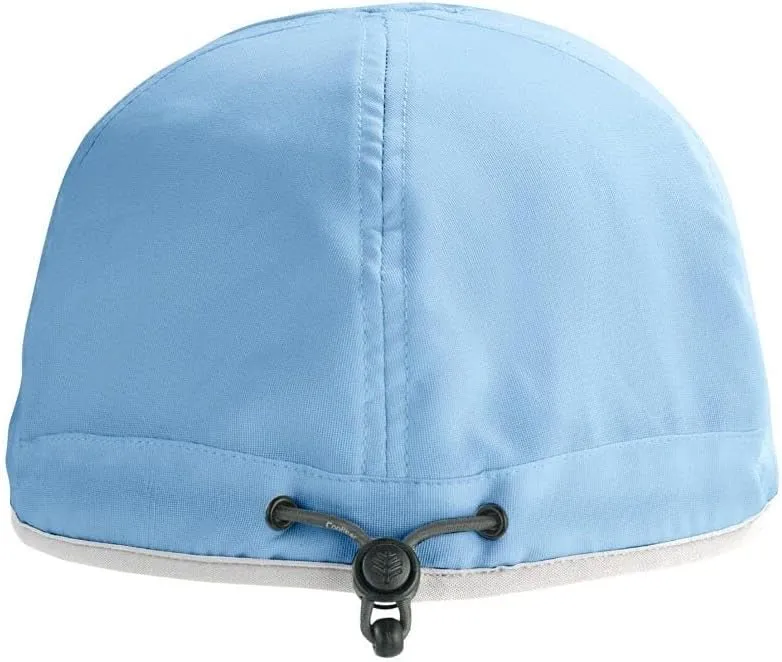Unisex Sports Cap - UPF 50 Sun Protective - Reflective Logo - Lenny